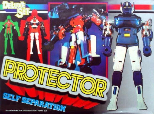 Gordian The Warrior Protector Deluxe Set Diecast Chogokin 3 Gordian The Warrior Protector Deluxe Set Diecast Chogokin