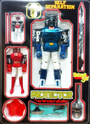 Gordian The Warrior Protector Deluxe Set Diecast Chogokin 4 Gordian The Warrior Protector Deluxe Set Diecast Chogokin - Image 2