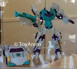 Hasbro Botcon 2014 Transformers Exclusive Set #3 Pirate Clone Pounce And Pirate Clone Wingspan Action Figures Souvenir Set #3 -GOOD SMILE COMPANY Shop Pounce