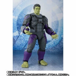 Bandai S.H. Figuarts Hulk (Bruce Banner) Avengers: Endgame Action Figure -GOOD SMILE COMPANY Shop SHENDGAMEHULKPO h dc468b18 64e8 425d af34 1038c90024dc