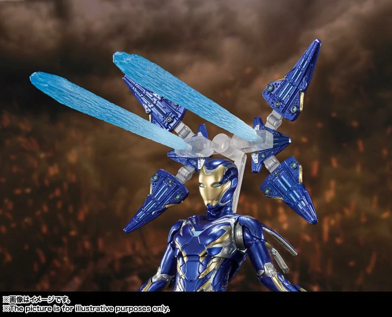 Bandai S.H. Figuarts Avengers: Endgame Rescue Action Figure 8 Bandai S.H. Figuarts Avengers: Endgame Rescue Action Figure - Image 6