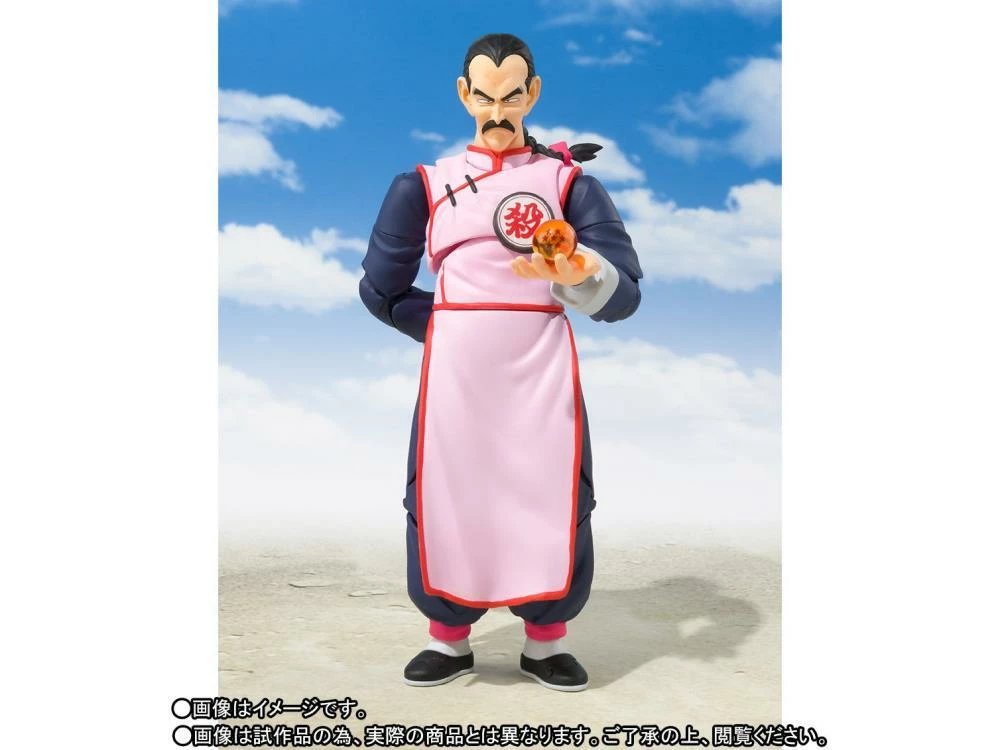 Bandai S.H. Figuarts Dragon Ball Tao Pai Pai Action Figure 4 Bandai S.H. Figuarts Dragon Ball Tao Pai Pai Action Figure - Image 2