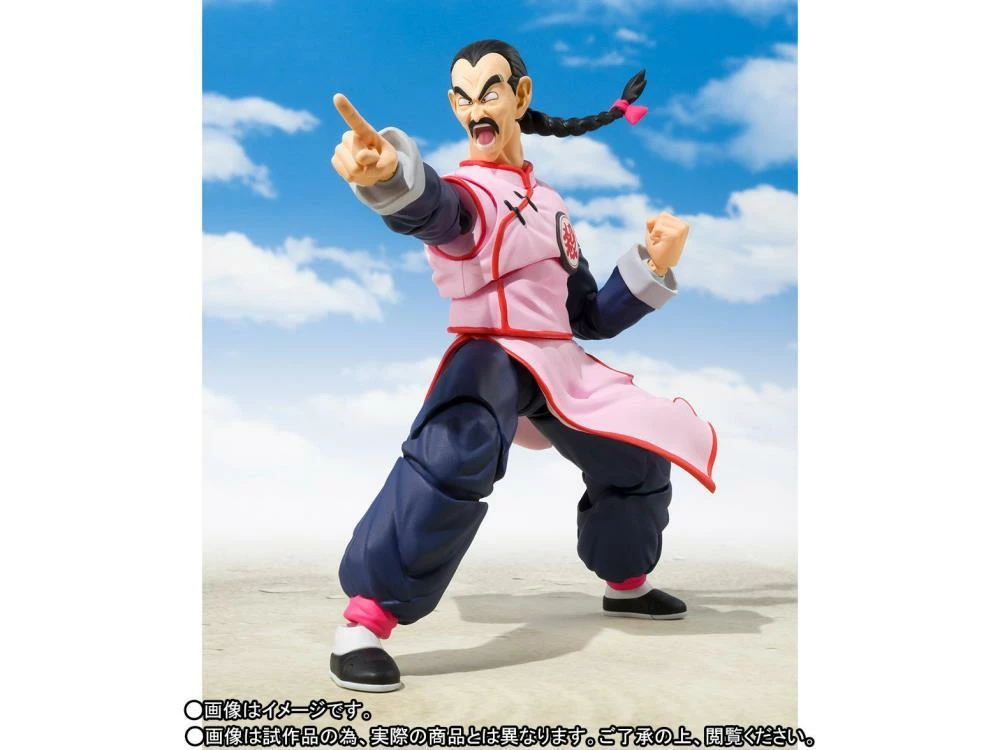 Bandai S.H. Figuarts Dragon Ball Tao Pai Pai Action Figure 6 Bandai S.H. Figuarts Dragon Ball Tao Pai Pai Action Figure - Image 4