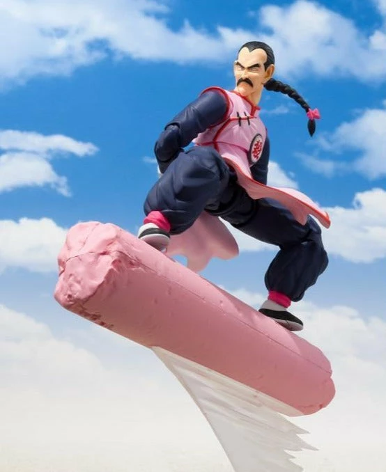 Bandai S.H. Figuarts Dragon Ball Tao Pai Pai Action Figure 3 Bandai S.H. Figuarts Dragon Ball Tao Pai Pai Action Figure