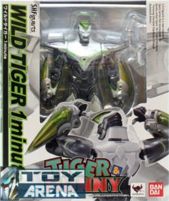 S.H. Figuarts Tiger & Bunny Wild Tiger One 1 Minute Action Figure Bandai Internet Shop Exclusive