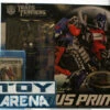 Transformers DOTM Exclusive Clear 1/35 Scale Optimus Prime DMK-01 Dual Model Kit W/ Blu Ray DVD Movie
