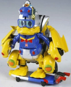 Transformers Disney Label Donald Duck Color Version -GOOD SMILE COMPANY Shop donald duck color version02