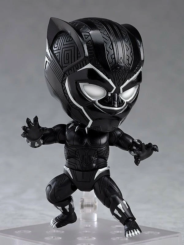 GOOD SMILE COMPANY Nendoroid #955 Black Panther: Infinity Edition 9 GOOD SMILE COMPANY Nendoroid #955 Black Panther: Infinity Edition - Image 7