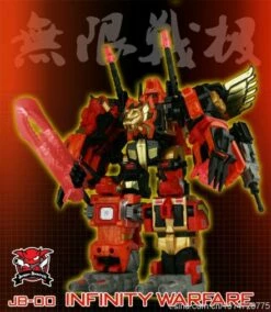 JB-00 Infinity Warfare Upgrade Kit Blue Version 7 JB-00 Infinity Warfare Upgrade Kit Blue Version -GOOD SMILE COMPANY Shop jb00infinityreda