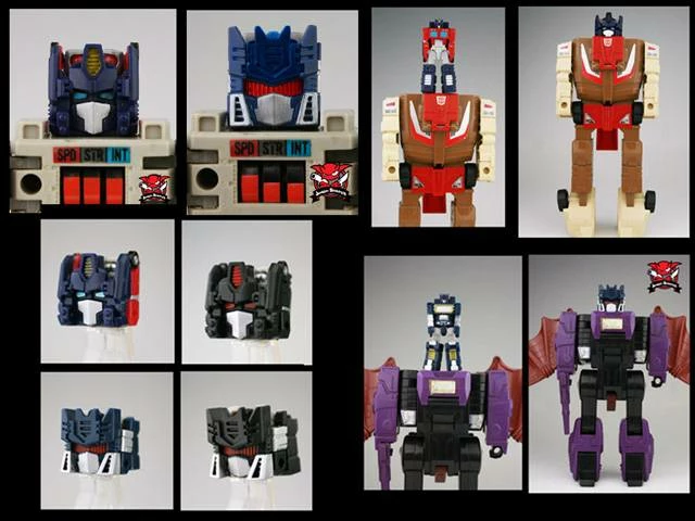 Junkion JB-01B Headmaster Evil Commander Figure 5 Junkion JB-01B Headmaster Evil Commander Figure - Image 3