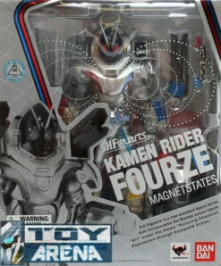 Bandai S.H. Figuarts Fourze Magnet States Magnetstates Kamen Rider Action Figure